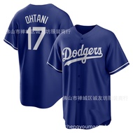 Same Day Delivery!!MLB Baseball Uniform Dodgers 17 Blue Dodgers Shohei Ohtani Jersey