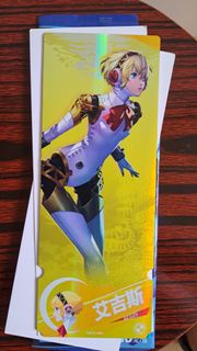 月影鐳射票 Laser Ticket 女神異聞錄 3 P3 Persona 3 Reload P3R 埃癸斯  艾吉斯 Aegis Aigis