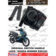 SWITCH HANDLE LOCK *35100-K2P-V61 FOR HONDA WINNER RSX150 ORIGINAL BSH HONDA SPAREPARTS LAST STOCK O