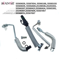 1 Pcs Turbo Oil Return Drain / Oil Feed Tube Pipe Hose For Buick Encore 1.4L 2013-2020 & Chevrolet T