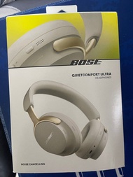 Bose QuietComfort® 無線消噪耳機 Ultra  有單有盒