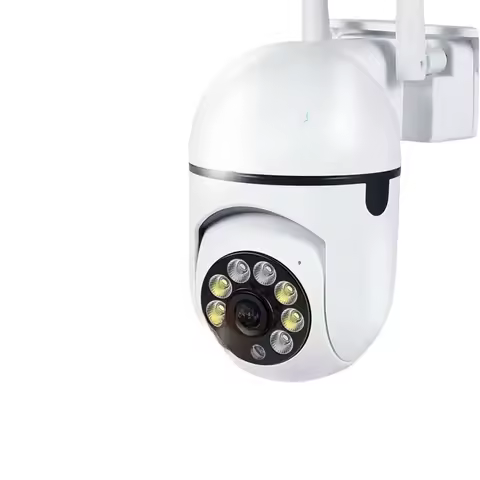 V360 pro 2K 5MP WiFi Camera CD CARD/2.4 Inch Screen Video Call Answer AI Detect Two Way Audio Color 