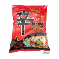 Nong Shim Shin Ramyun Spicy Mushroom 120 gr - Mie instan Korea Halal