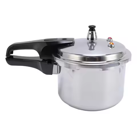 Pressure Cooker Aluminium Alloy Explosion Proof Large Capacity Pressure Canning Pot Cooker Fast Cook