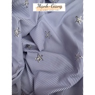 SA Rough striped star sequins