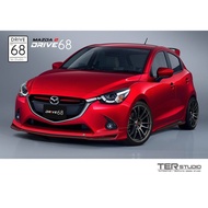 [INSTALLATION AVAILABLE] MAZDA 2 2016 DRIVE68 BODYKIT
