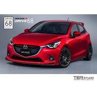 MAZDA 2 2016 DRIVE68 BODYKIT