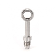 【YOSHOP】-Stainless Steel Fishtail Fitting AN3 for Brake Lines Clutch Lines and Fuel Lines