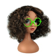 Encanto Mirabel Madrigal Cosplay Costume Girl Fancy Glasses Frame