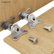 [NP] L-Shape Bracket with Screws, Removable Cabinet Shelf Support [MYl]