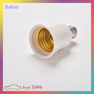 Suhuo ฐานขั้วต่อหลอดไฟ LED ฮาโลเจน CFL E17กับ E27