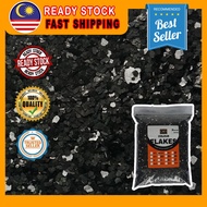 Black Colour Flakes 300g-500g Epoxy Color Flake Floor Set DIY Kit Resin Tabletop Flooring Waterproof