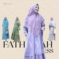 fathiyyah dress by Attin/gamis cantik/Gamis toyobo