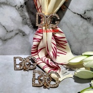 Ring Hijab Cincin jilbab logo karakter D&G Bros Kolong Aksesoris Fashion Hijab Wanita Kerudung Syal 