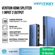 Vention HDMI Splitter 1 Input 2 Output HDMI Screen Duplicate Full HD