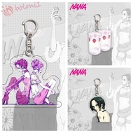 [READY STOCK] NANA Acrylic Keychain, Acrylic Anime NANA NANA Key Ring, NANA Acrylic Keyring Osaki Se