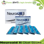 READY STOK NEUROAID II MLC 901 OBAT HERBAL STROKE