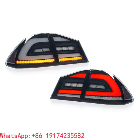 ForArchaic LED Civic FD Taillights Sequential Turning Back Lamp for Honda Civic 8th Gen FD1 FD2 FD3 