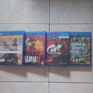 PS4 Disc Games (used)