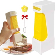 Commonlyn 2025 Penghiris Mentega Mudah dengan Satu Klik, Pemotong Mentega Mudah Alih, Kayu Satu Klik