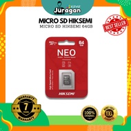 MICRO SD CARD 64GB - HIKSEMI BY HIKVISION NEO MICRO SD CARD 64GB