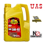 BARDAHL 5W40 MXP Fully Synthetic Engine Oil (4 Liter) united auto supply