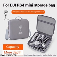 Compatible With DJI RS 4 Mini Combo Bag Ronin Handheld Stabilizer RS4 Carrying Case Protective Acces