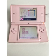 Nintendo DS Lite USG-001 Noble Pink With Stylus handheld game console