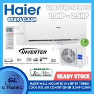 [INSTALLATION] HAIER VQA SERIES (INVERTER) R32 AIRCOND (1.0HP, 1.5HP, 2.0HP, 2.5HP)