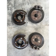 Rear disc brake honda odyssey RB1 RB2 RB3