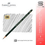 Faber Castell Pencil 2B 9000