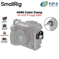 SMALLRIG 3000 HDMI Cable Clamp for Sony A7S III / MARK III / A7SM3 Camera Cage