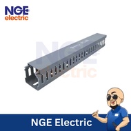 1 X 6ft X 25W X 25H PVC OPEN SLOT WIRING DUCT / PVC CASING / OPEN SLOT WIRING CASING/PVC CABLE TRUNK