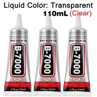 b7000 Cell Phone AdhesiveTransparent Glue Screen Glue for Jewelry Glass Fabric Craft Paper Wood Wate