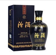 G 139131 山西杏花村汾酒53度商务蓝瓷汾475ml 礼盒装清香型