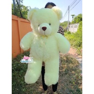 Cream-Colored Hair Bear 25 Inches