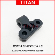 (1pc) Exhaust Pipe Pipe Support Rubber 18215-SNA-A31 Honda Civic FD 1.8 2.0 Sna Sng Snb [2006~2011]
