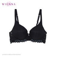 WIENNA เสื้อชั้นใน Beauty 5 Cup DB27112 มีโครง  (AB30-36) สีเนื้อ ดำ Gerbera