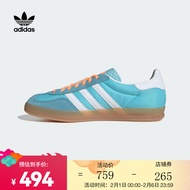 adidas Originals阿迪三叶草中性GAZELLE INDOORENERGY休闲鞋 HQ9017 38