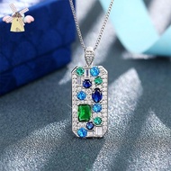 Elegant Simulated Necklace - Perfect for September Birthstone, Valentine's Day, Mother's Day, Annive