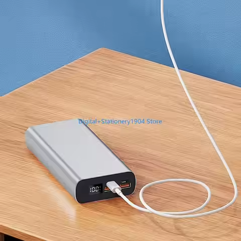 E06C 1260110 Polymer Battery Charging Enclosure Box PD 22.5W Led Display Alloy Shell