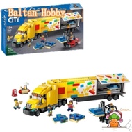 GOMORA Toy GM3X Compatible with 60440 Delivery Truck Building blocks EC2