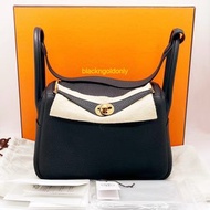 Hermes Lindy 26 愛馬仕 黑金