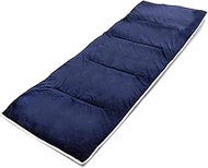 campMax XL Camp Bed Topper 190 x 75 cm, Portable Thick Mattress for Camping Bed, Foldable, Soft Cott