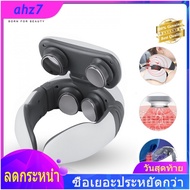 11.11💝ไฟฟ้าเครื่องนวดคอพร้อมความร้อนฟังก์ชั่นรีโมทคอนลคออุปกรณ์นวดนวดเนื้อเยื่อลึกสำหรับคอใช้ที่บ้าน