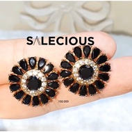 18K gold plated luxury earrings