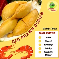 ★ DURIAN DADDY ★ LOCAL SELLER ★ Fresh Red Prawn Durian, Rich Thick &amp; Creamy ★