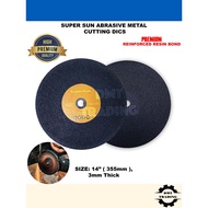 SUPERSUN 14" (355mm) Abrasive Metal Cutting Disc / Wheel