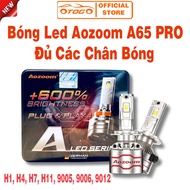 Genuine Aozoom A65 Pro H1, H4, H7, H11, 9005, 9006, 9012 Led Bulbs