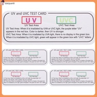 Test Strip Indicator Uv Tester Strips Paper Detection Card  daiquanli